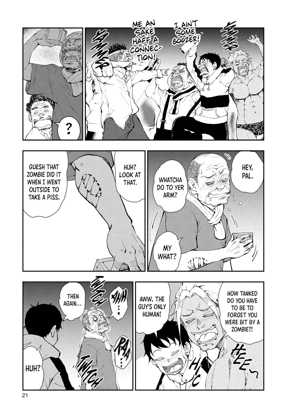 Zombie 100 ~Zombie ni Naru Made ni Shitai 100 no Koto~ chapter 27 page 20