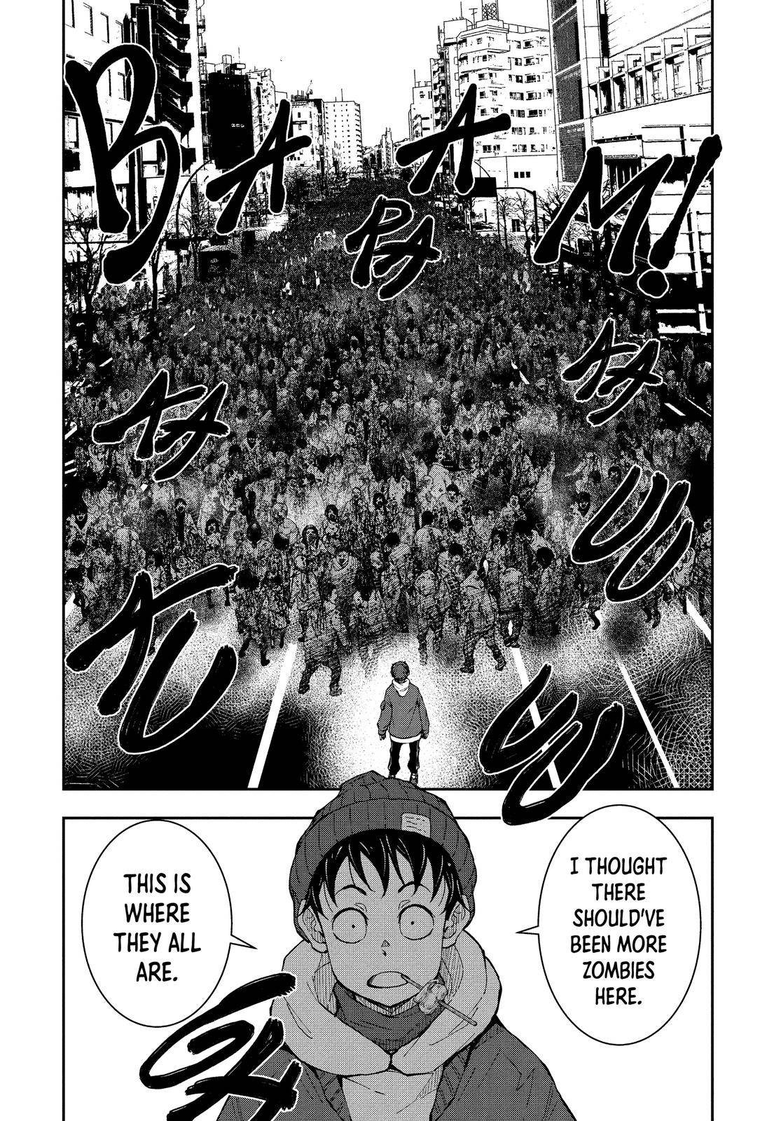 Zombie 100 ~Zombie ni Naru Made ni Shitai 100 no Koto~ chapter 30 page 10