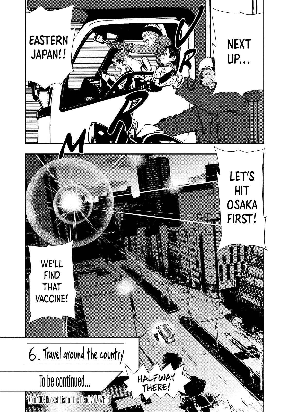 Zombie 100 ~Zombie ni Naru Made ni Shitai 100 no Koto~ chapter 30 page 36