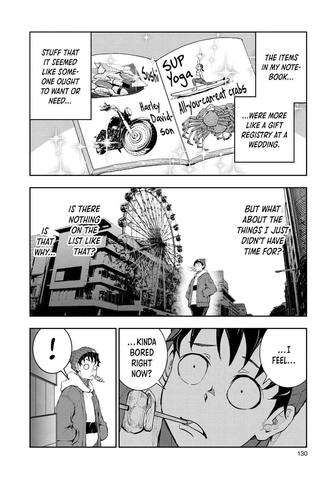 Zombie 100 ~Zombie ni Naru Made ni Shitai 100 no Koto~ chapter 30 page 9