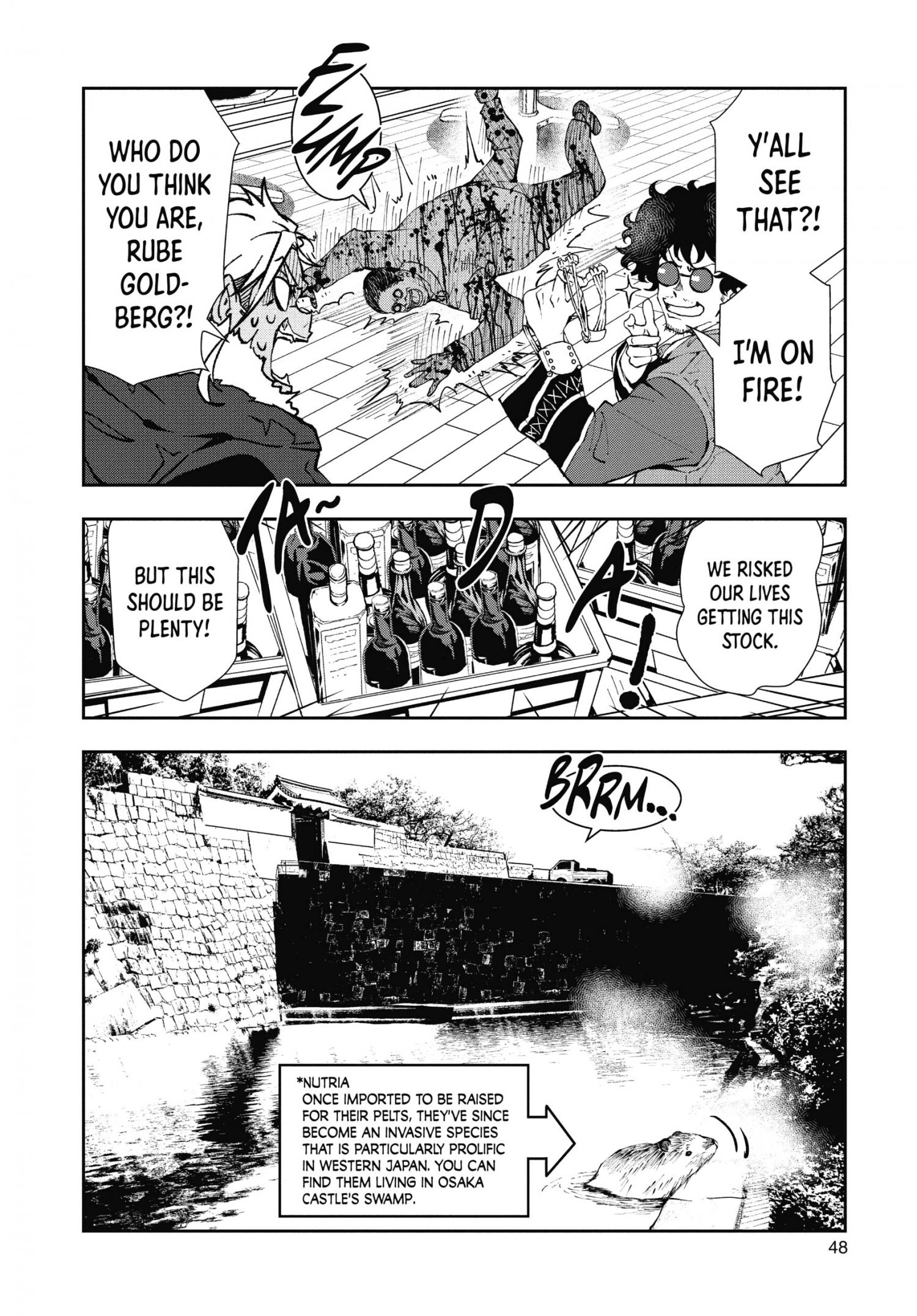 Zombie 100 ~Zombie ni Naru Made ni Shitai 100 no Koto~ chapter 32 page 5