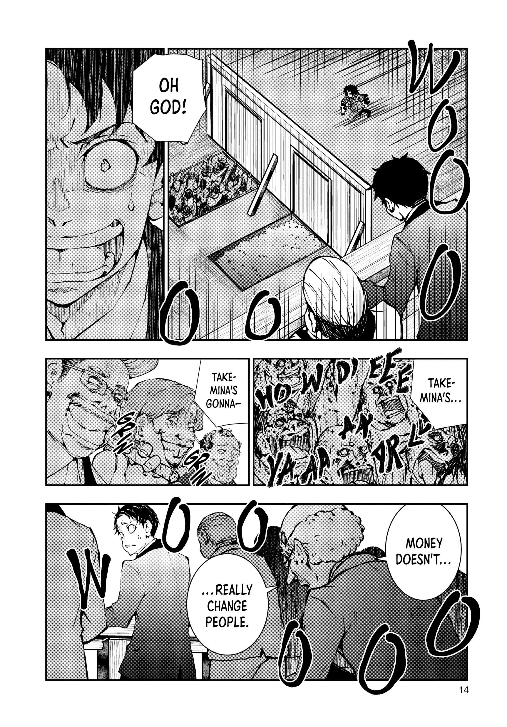 Zombie 100 ~Zombie ni Naru Made ni Shitai 100 no Koto~ chapter 35 page 13