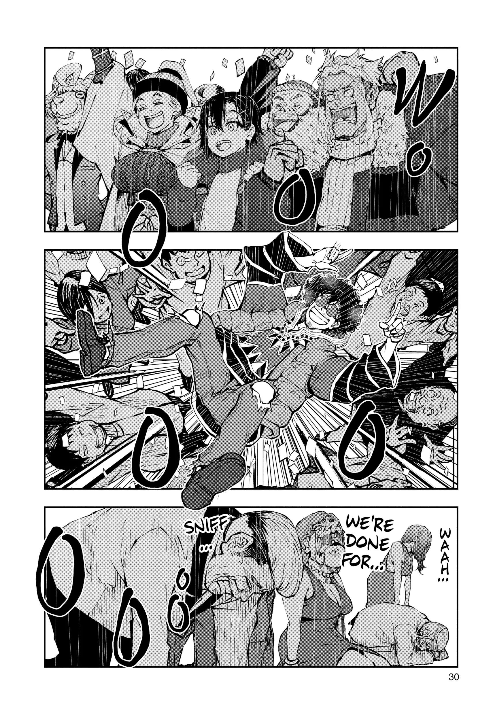 Zombie 100 ~Zombie ni Naru Made ni Shitai 100 no Koto~ chapter 35 page 28