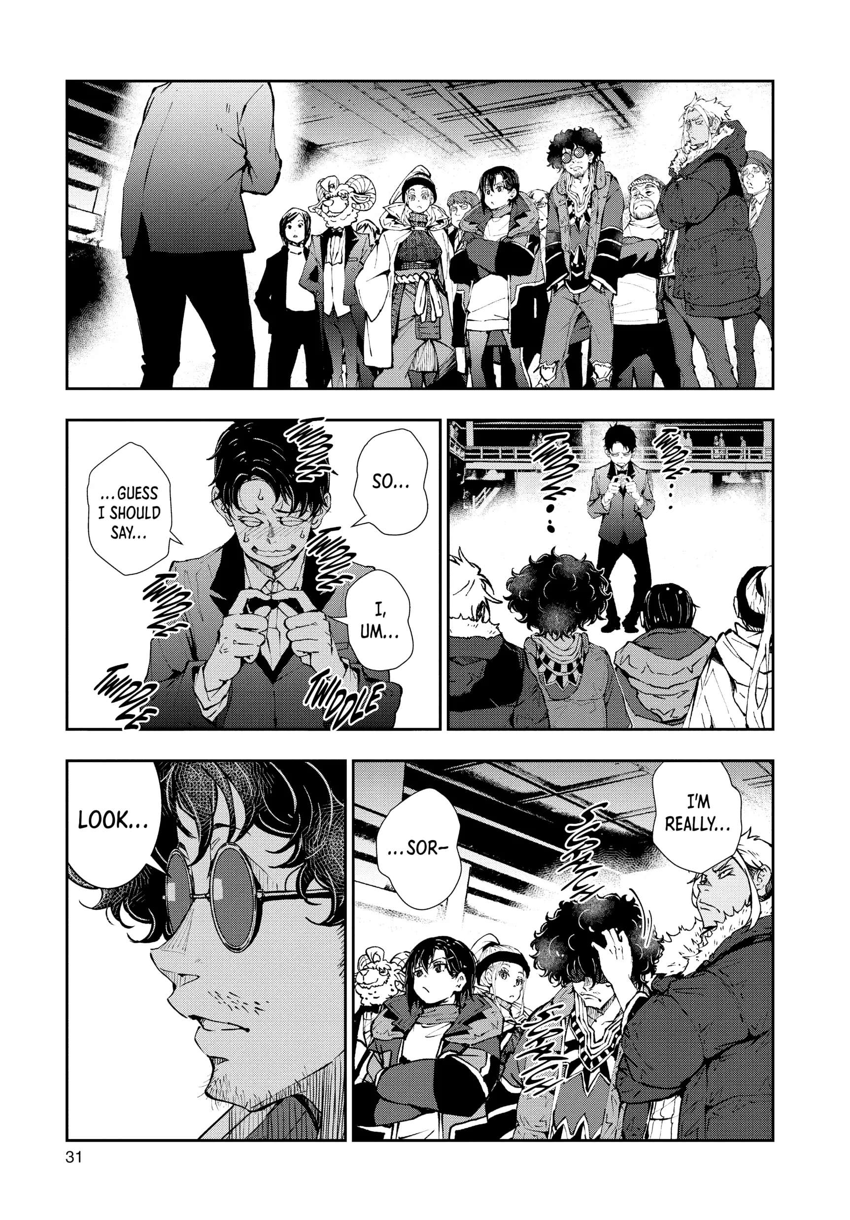 Zombie 100 ~Zombie ni Naru Made ni Shitai 100 no Koto~ chapter 35 page 29