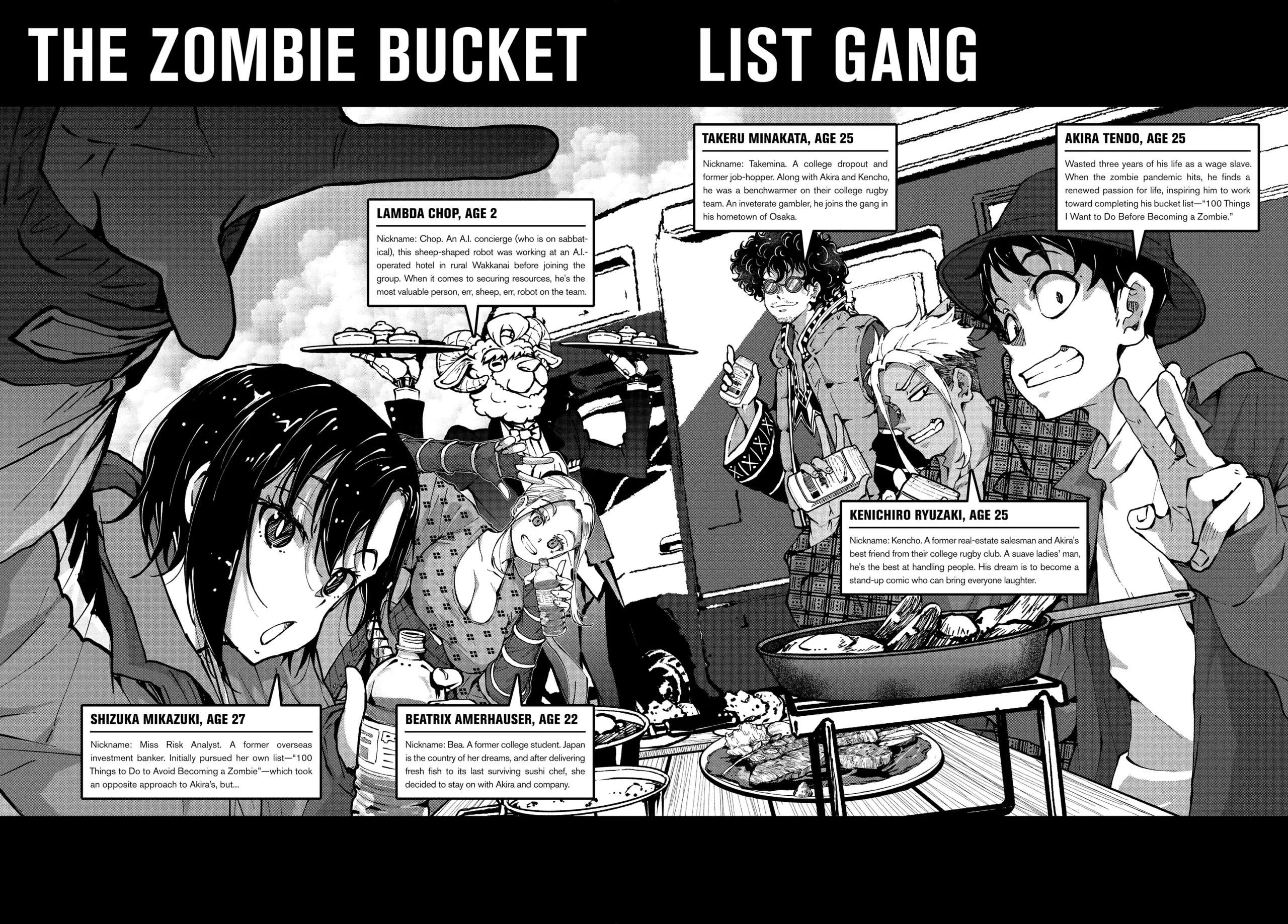 Zombie 100 ~Zombie ni Naru Made ni Shitai 100 no Koto~ chapter 35 page 3