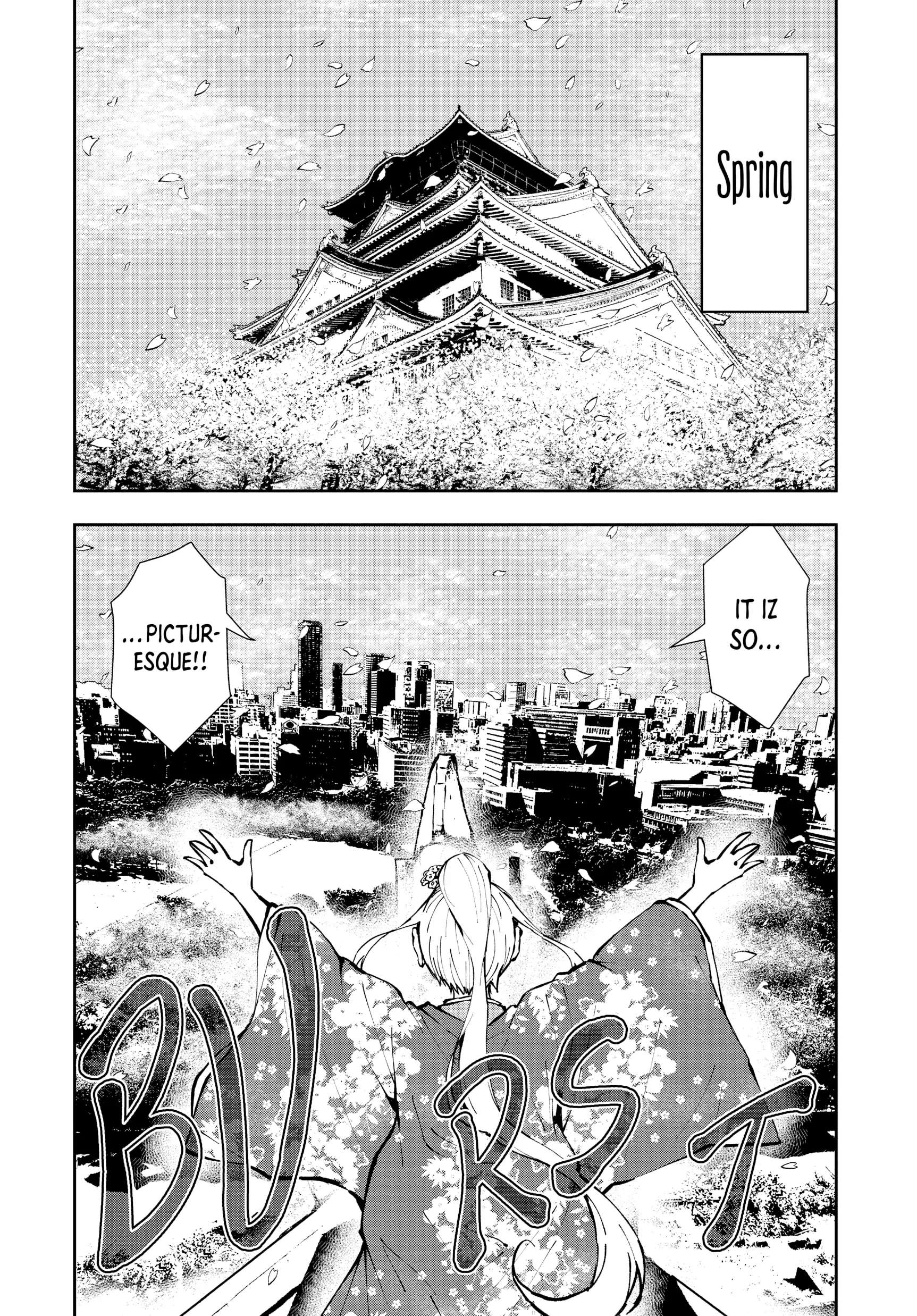 Zombie 100 ~Zombie ni Naru Made ni Shitai 100 no Koto~ chapter 35 page 35