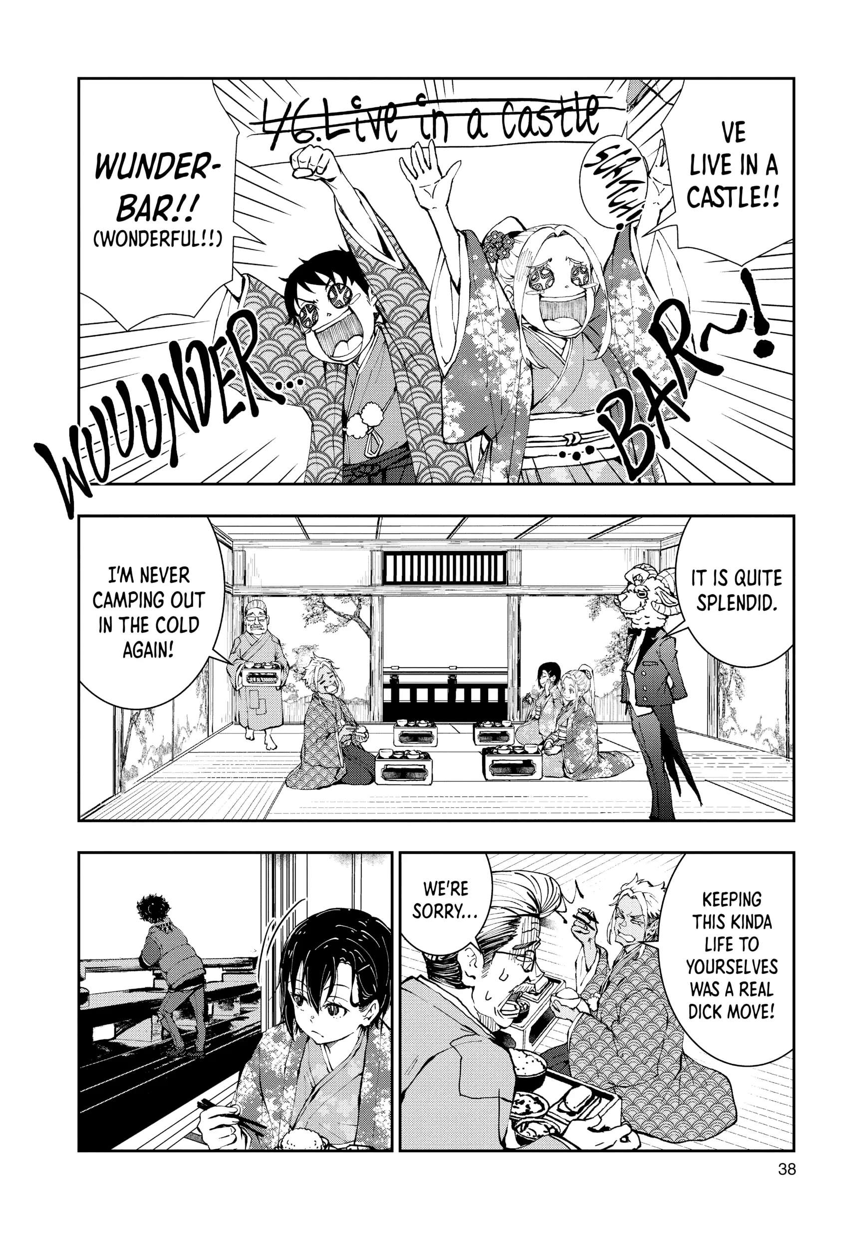 Zombie 100 ~Zombie ni Naru Made ni Shitai 100 no Koto~ chapter 35 page 36