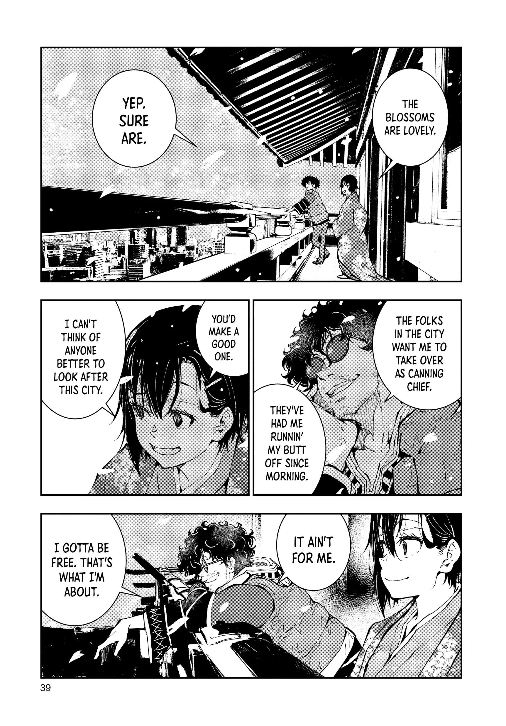 Zombie 100 ~Zombie ni Naru Made ni Shitai 100 no Koto~ chapter 35 page 37