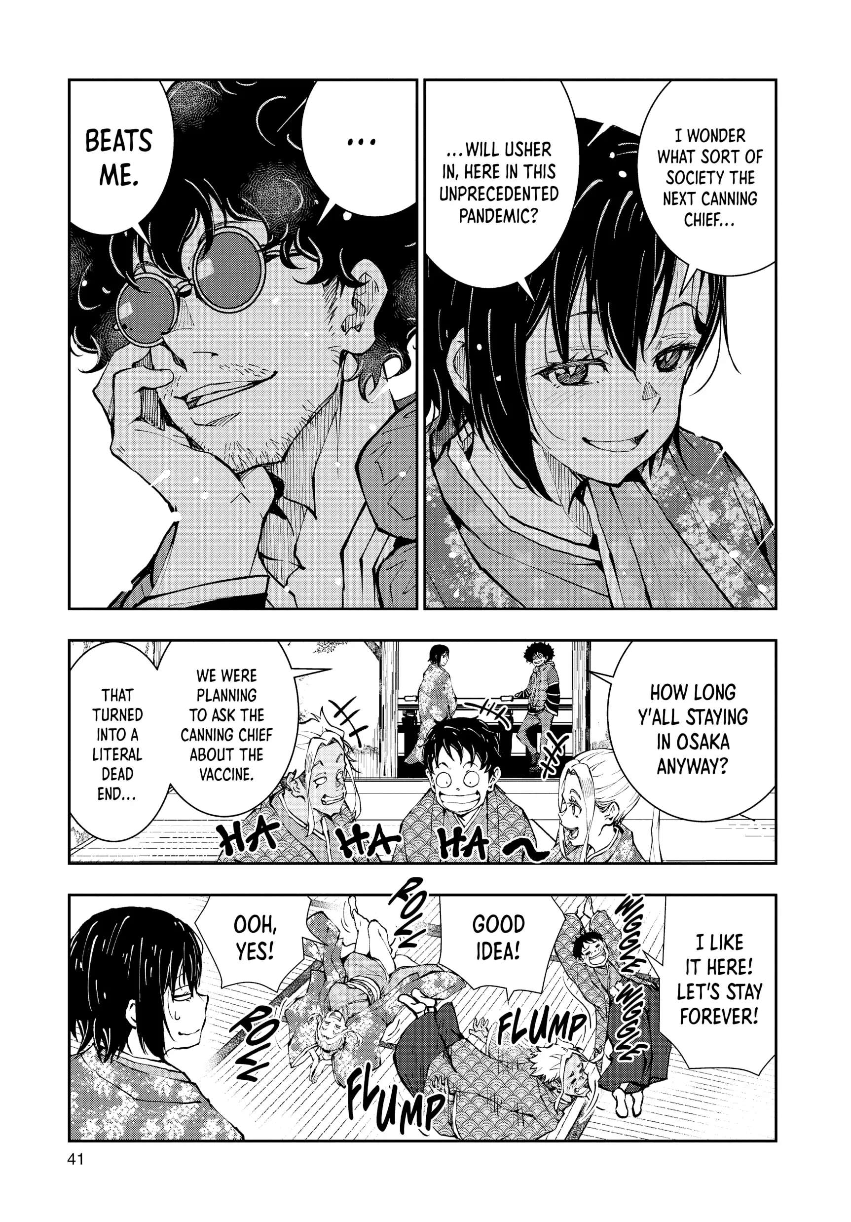 Zombie 100 ~Zombie ni Naru Made ni Shitai 100 no Koto~ chapter 35 page 39