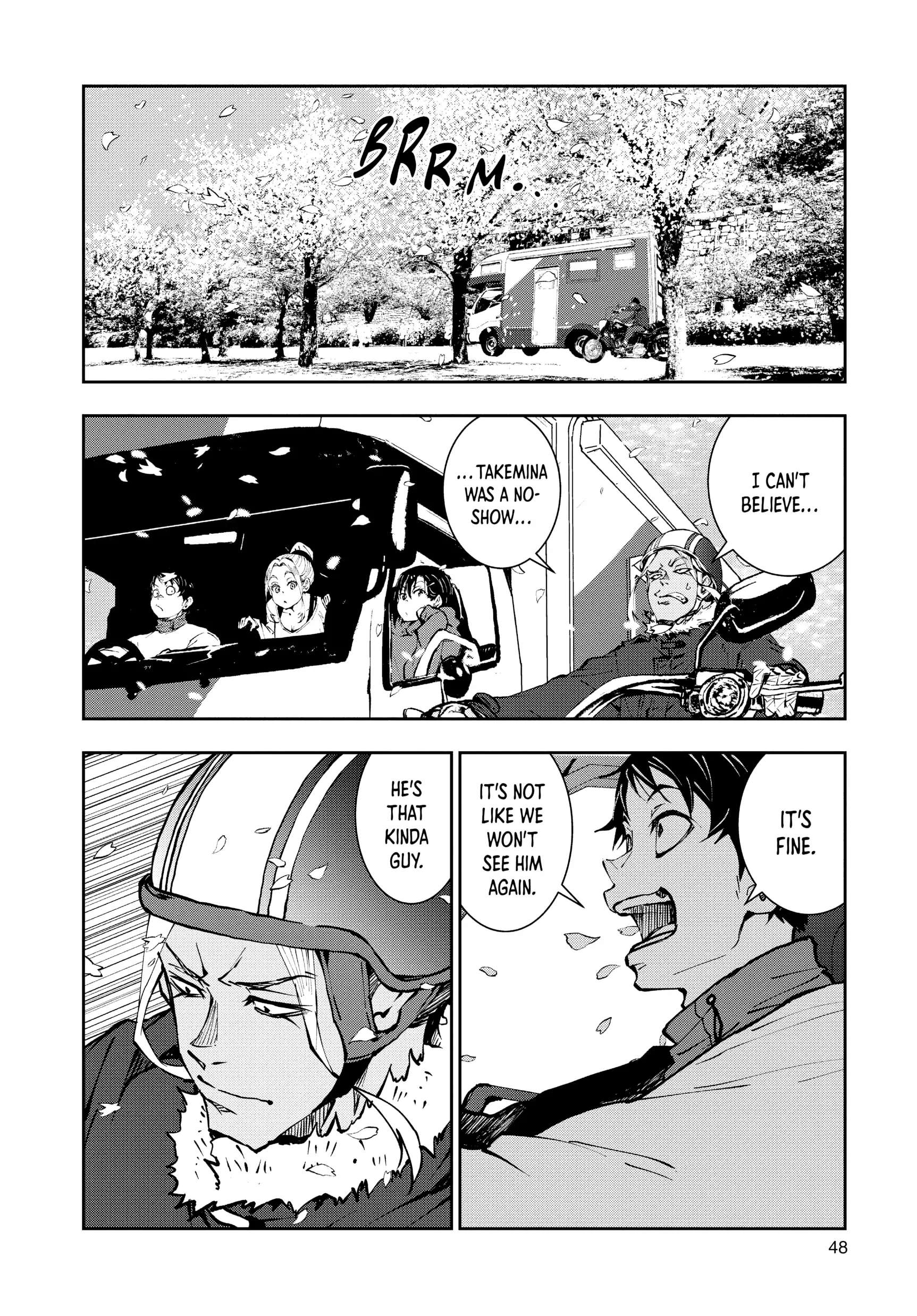 Zombie 100 ~Zombie ni Naru Made ni Shitai 100 no Koto~ chapter 35 page 45