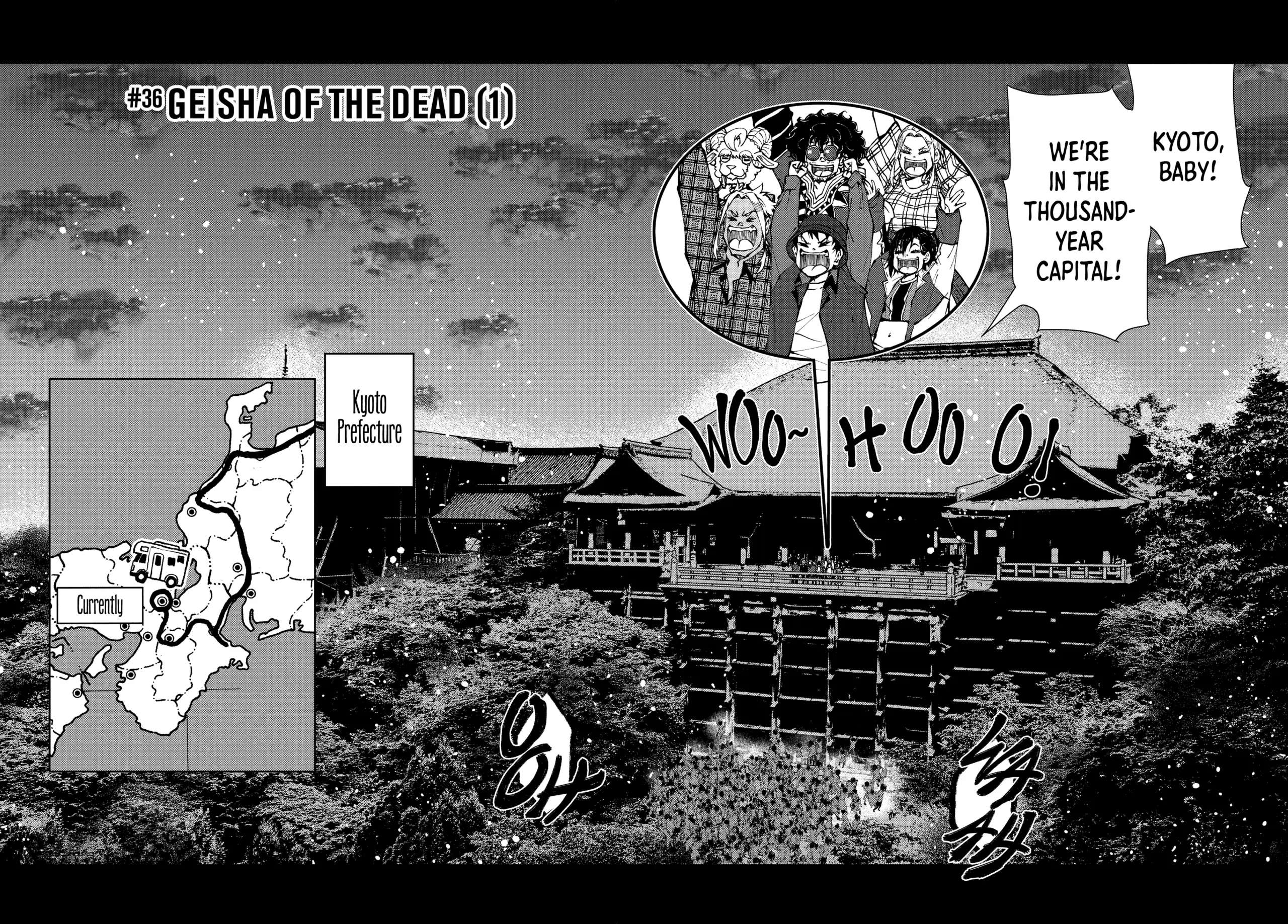 Zombie 100 ~Zombie ni Naru Made ni Shitai 100 no Koto~ chapter 36 page 2