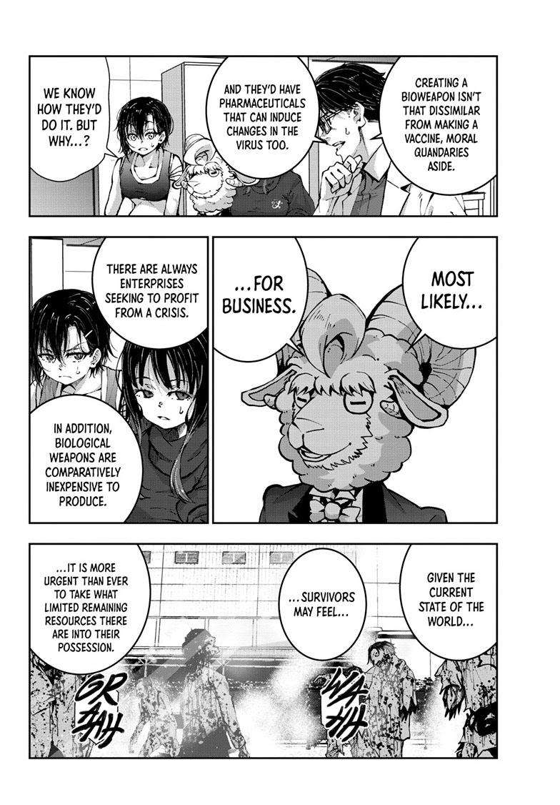 Zombie 100 ~Zombie ni Naru Made ni Shitai 100 no Koto~ chapter 48 page 37