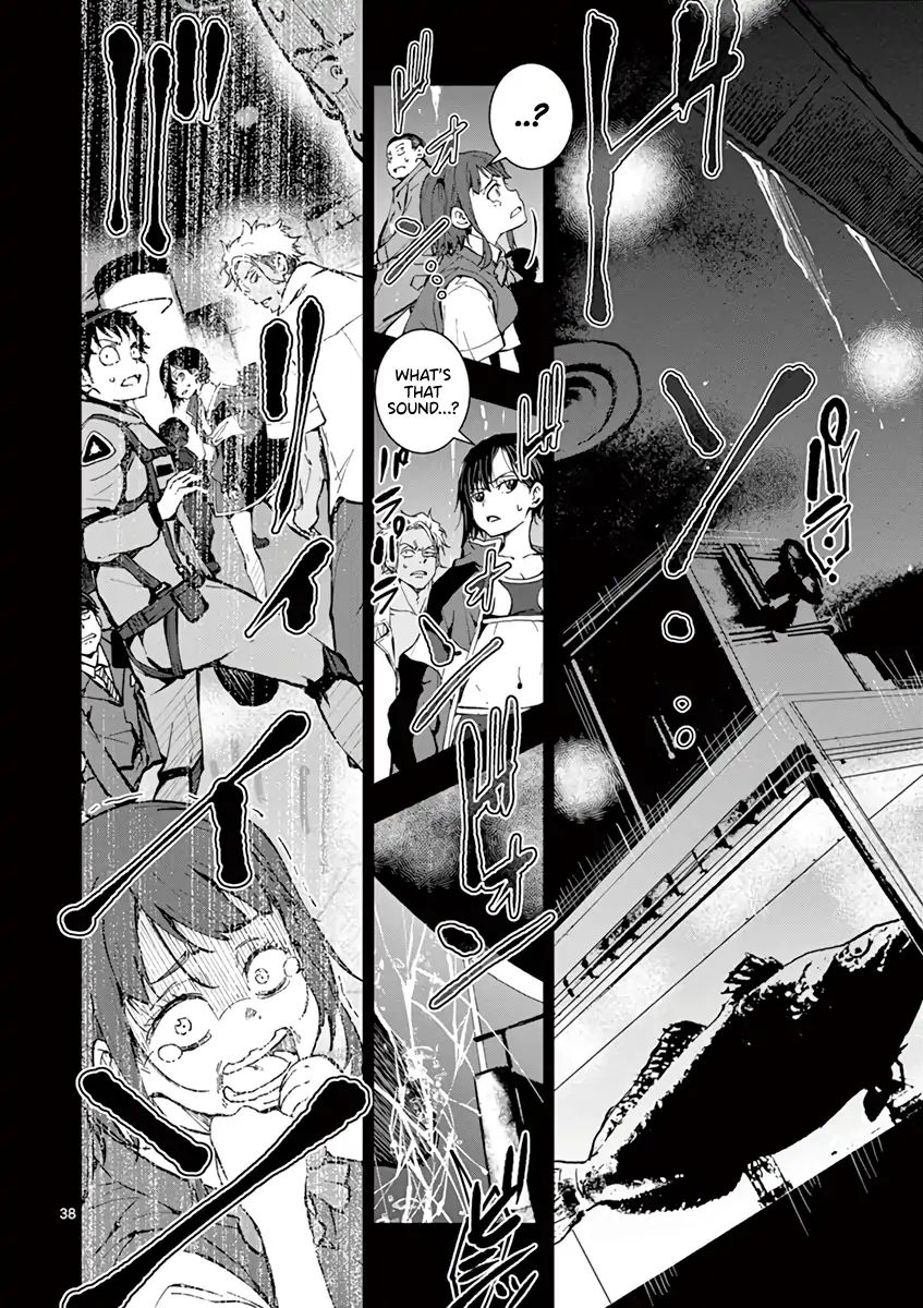 Zombie 100 ~Zombie ni Naru Made ni Shitai 100 no Koto~ chapter 6 page 37