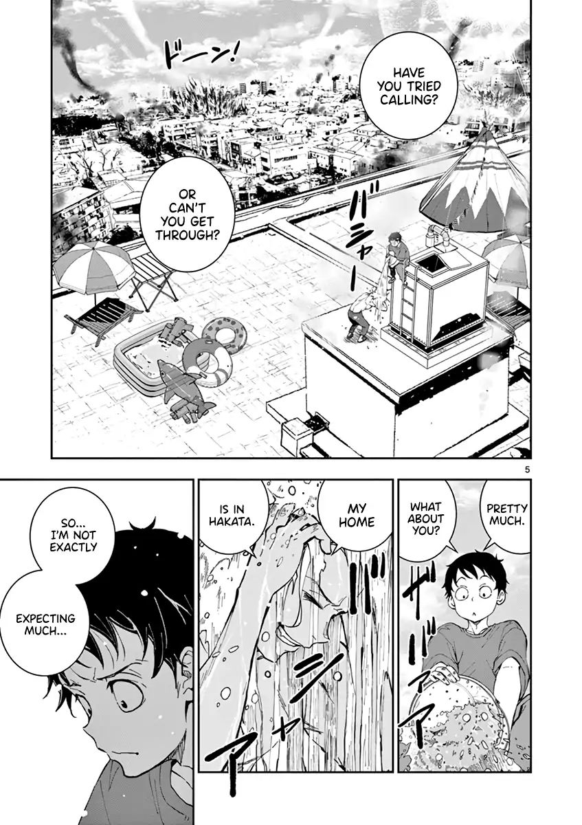 Zombie 100 ~Zombie ni Naru Made ni Shitai 100 no Koto~ chapter 6 page 6