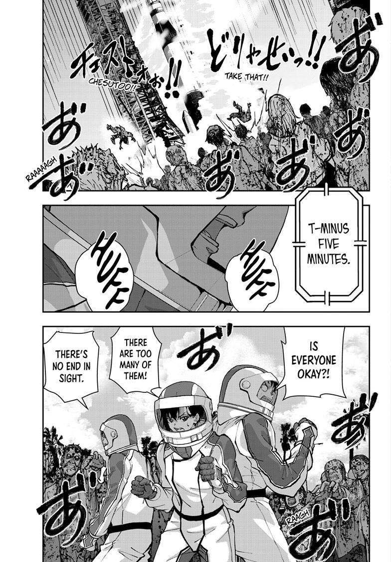 Zombie 100 ~Zombie ni Naru Made ni Shitai 100 no Koto~ chapter 63 page 32