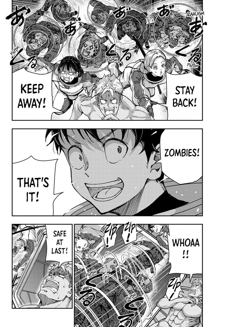 Zombie 100 ~Zombie ni Naru Made ni Shitai 100 no Koto~ chapter 67 page 32