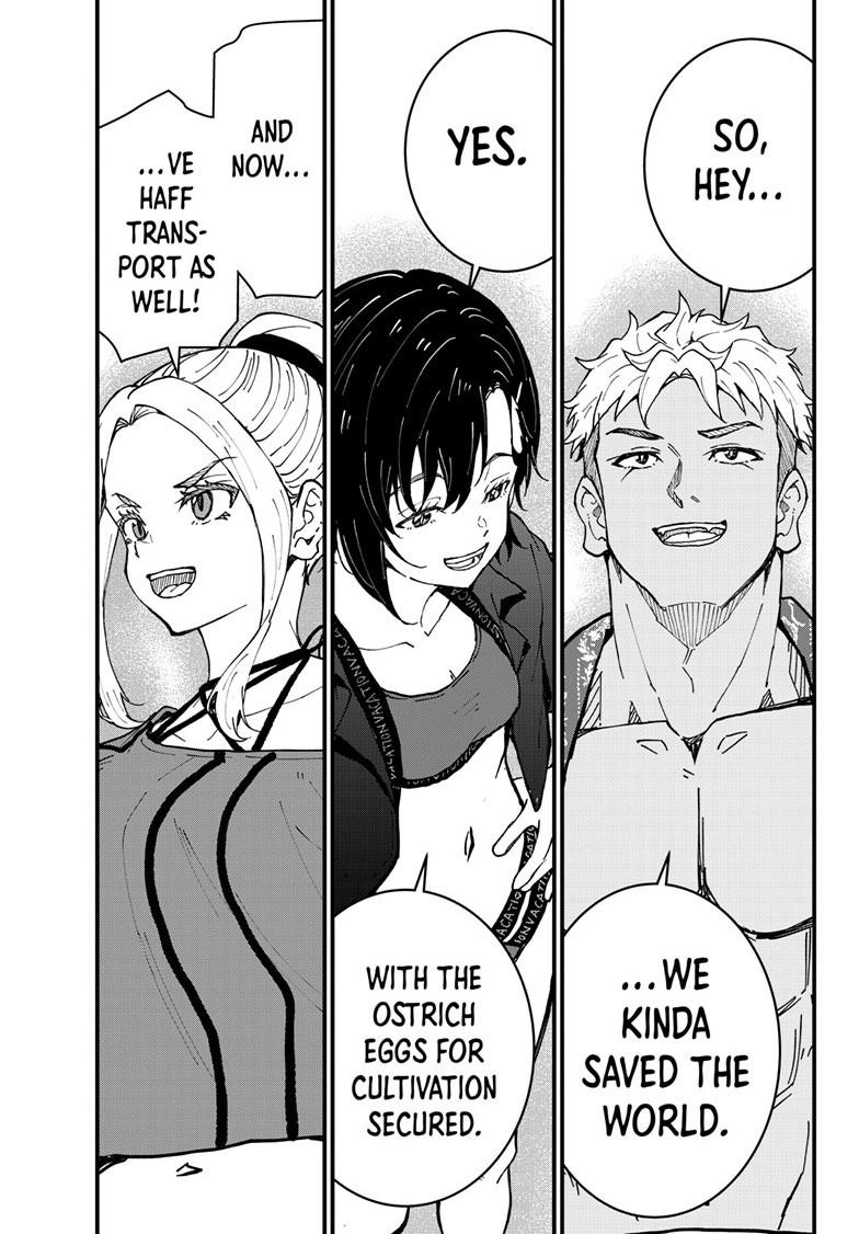 Zombie 100 ~Zombie ni Naru Made ni Shitai 100 no Koto~ chapter 84.2 page 19