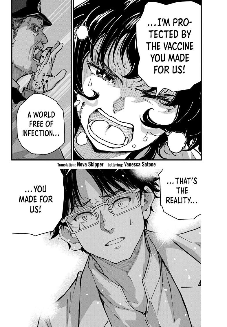 Zombie 100 ~Zombie ni Naru Made ni Shitai 100 no Koto~ chapter 84.2 page 2