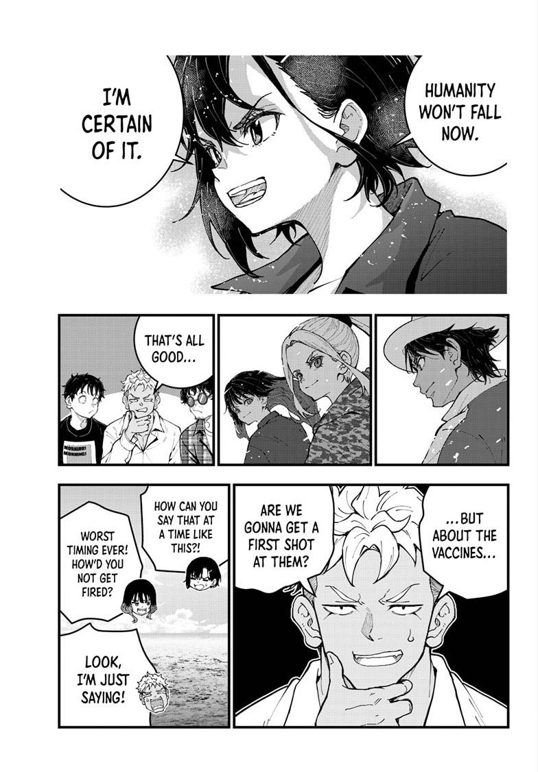 Zombie 100 ~Zombie ni Naru Made ni Shitai 100 no Koto~ chapter 85 page 11