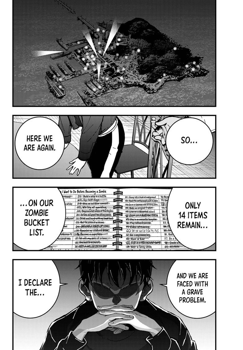Zombie 100 ~Zombie ni Naru Made ni Shitai 100 no Koto~ chapter 85 page 14