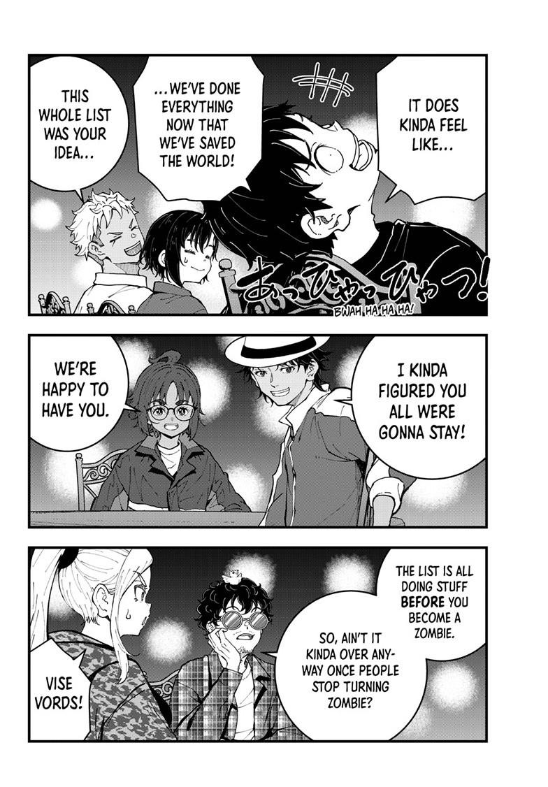 Zombie 100 ~Zombie ni Naru Made ni Shitai 100 no Koto~ chapter 85 page 16