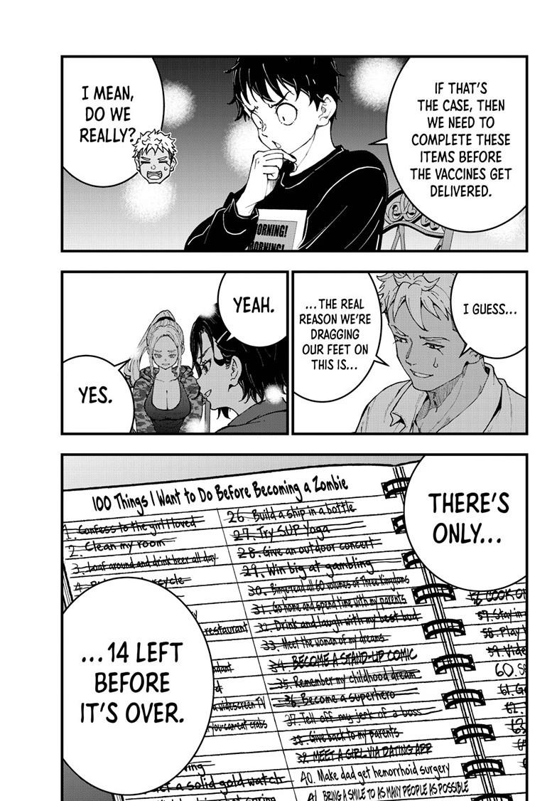 Zombie 100 ~Zombie ni Naru Made ni Shitai 100 no Koto~ chapter 85 page 17