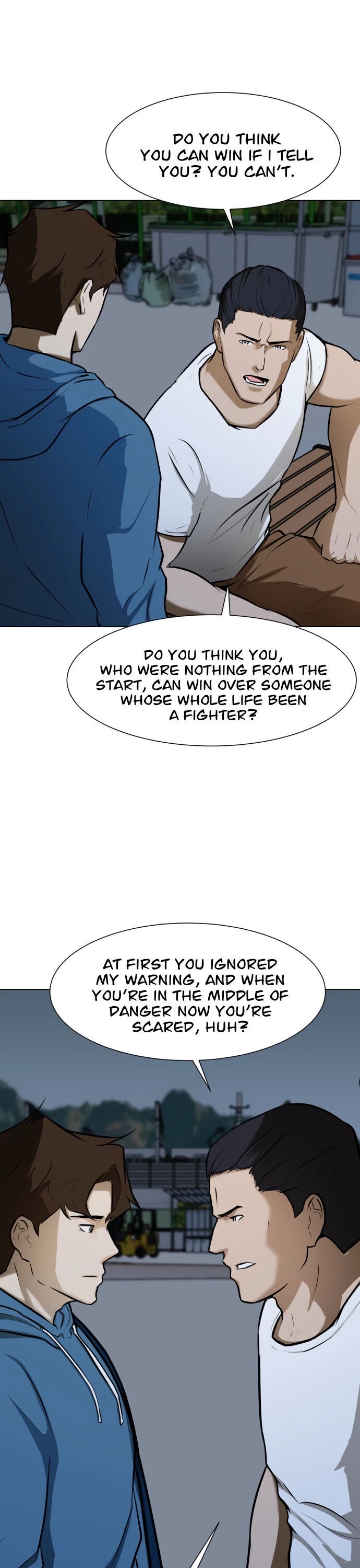 Zombie Fight chapter 12 page 23