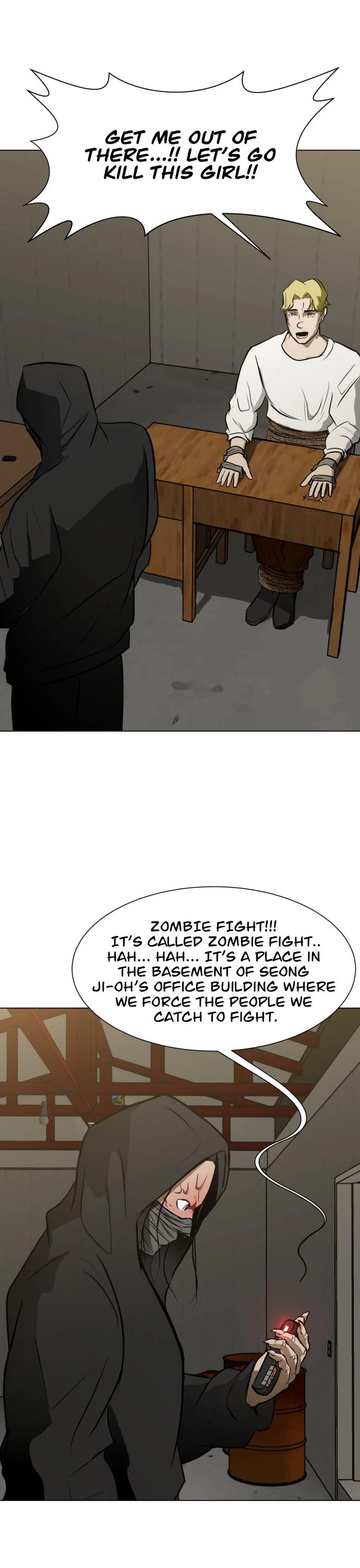 Zombie Fight chapter 38 page 42