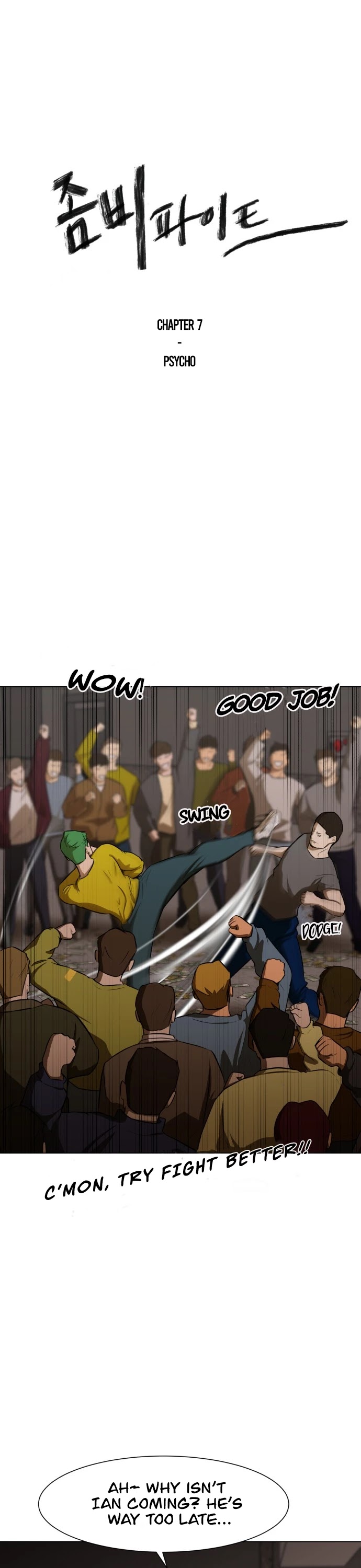 Zombie Fight chapter 7 page 2