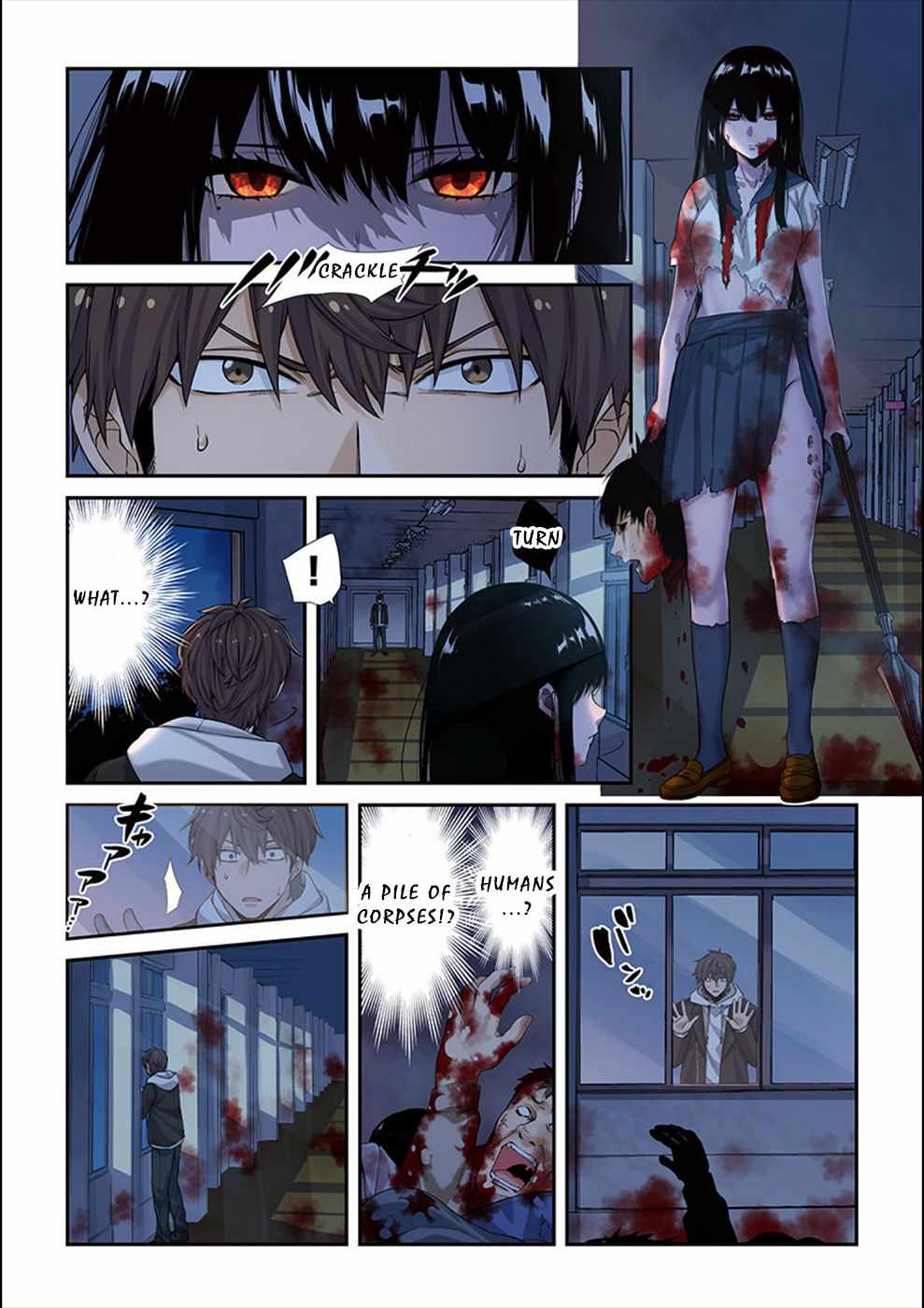 Zombie no Afureta Sekai Ore Dake ga Osowarenai chapter 7 page 15