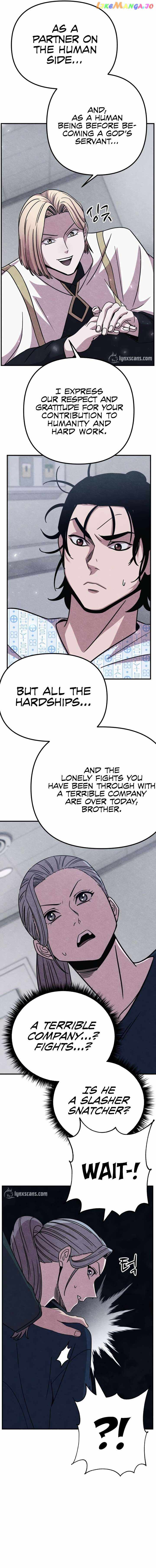 Zombie X Slasher chapter 21 page 19