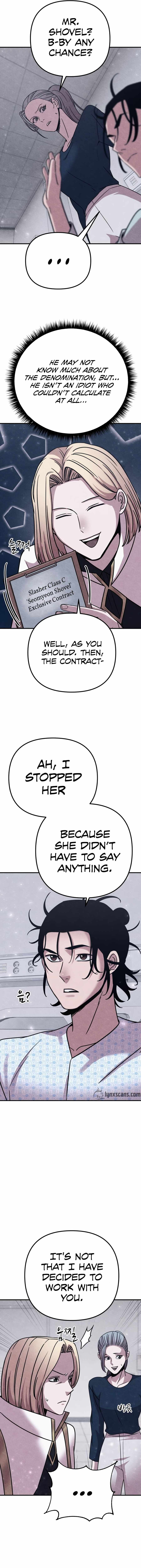 Zombie X Slasher chapter 22 page 4