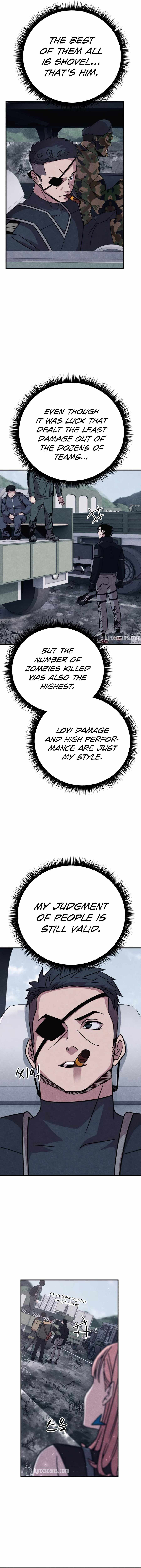 Zombie X Slasher chapter 24 page 13