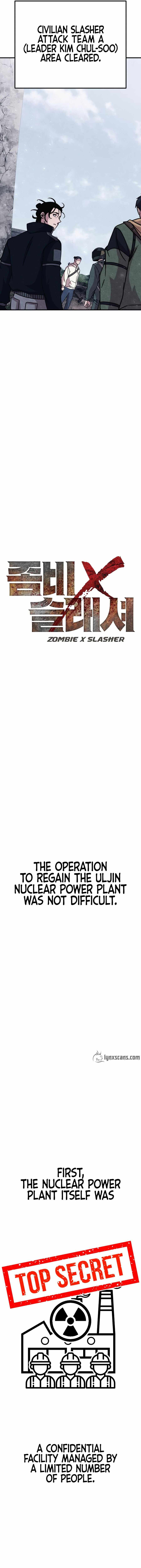 Zombie X Slasher chapter 26 page 6