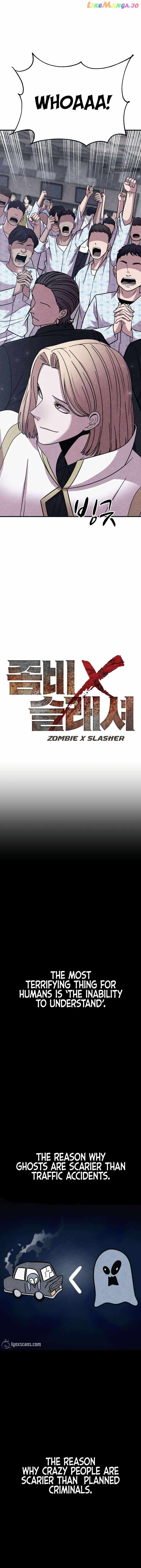 Zombie X Slasher chapter 21 page 5